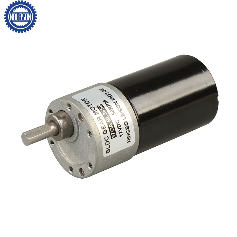 GM37-TEC3650 37MM Brushless Dc Gear Motor