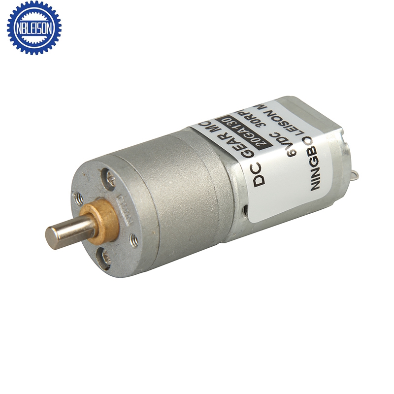 20MM LS-20GA130 Dc Gear Motor, High torque low rpm dc motor-NINGOBO ...