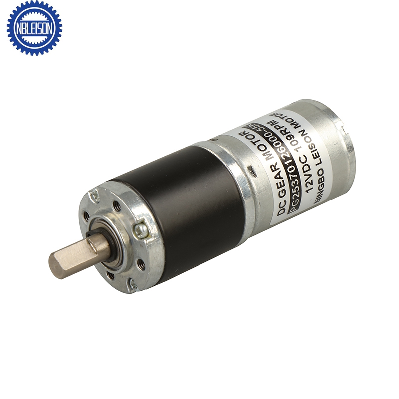 25mm LS-PG25370 Dc Planetary Gear Motor-NINGBO LEISON MOTOR CO LTD