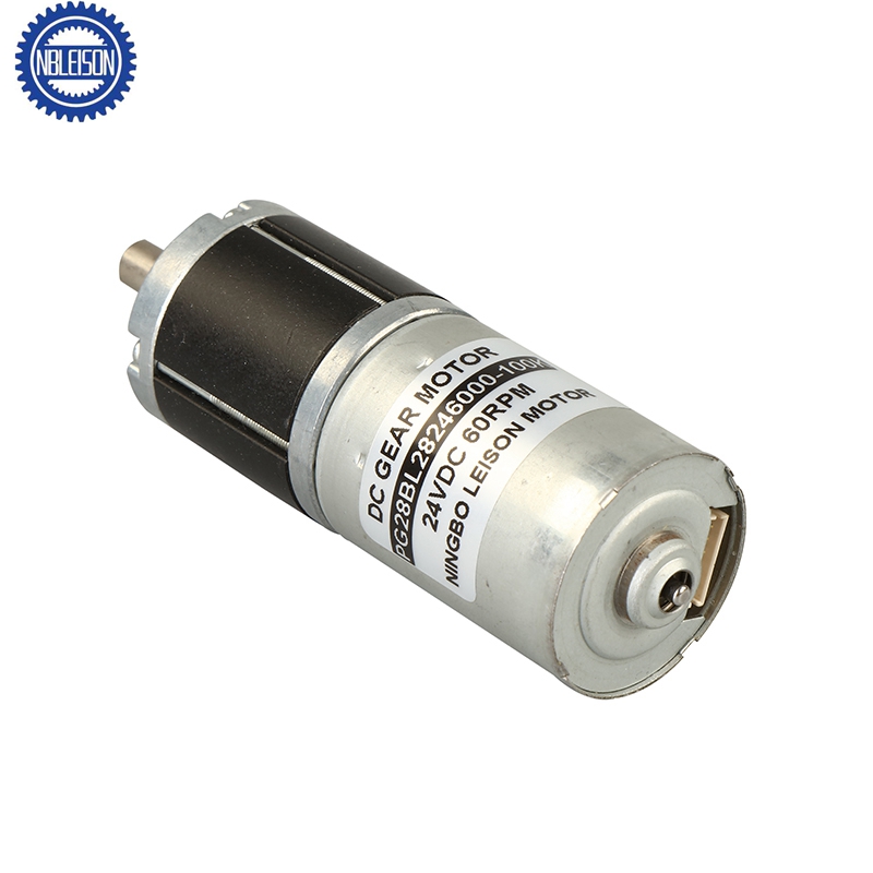 GX28-28mm Planetary Gear Motor DC12/24V 10-160RPM Large Torque Motor For Robot 