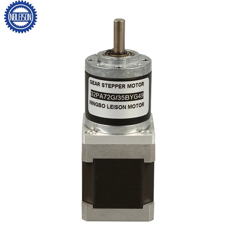 Nema 14 1.Geared Stepper Motor -NINGBO LEISON MOTOR CO LTD